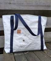 Tas van gerecycled zeildoek