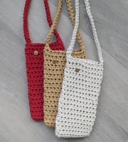 Telefoontasje gehaakt