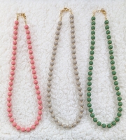Ketting Rome acryl 8mm