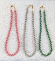 Ketting Rome acryl 8mm