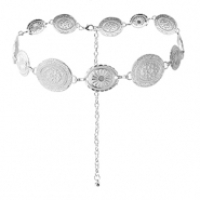 Heupketting Bohemian goud / zilver